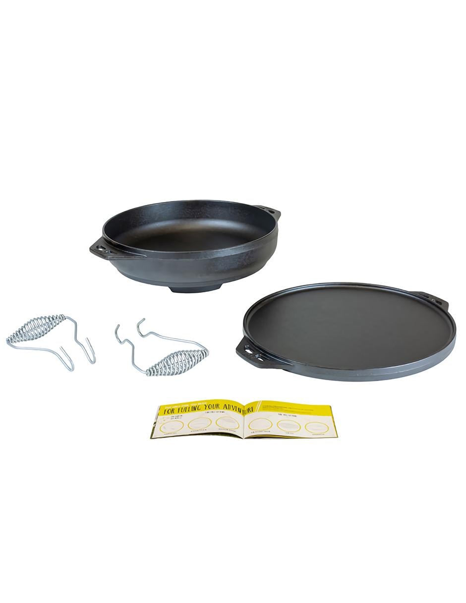 Asador de carbón Wok Asador de carbón Wok