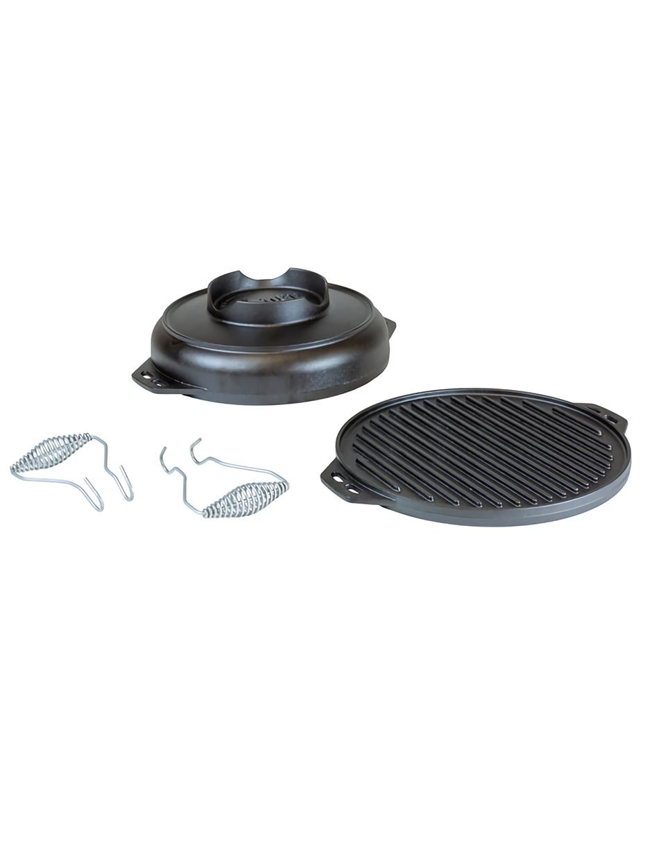 Asador de carbón Wok