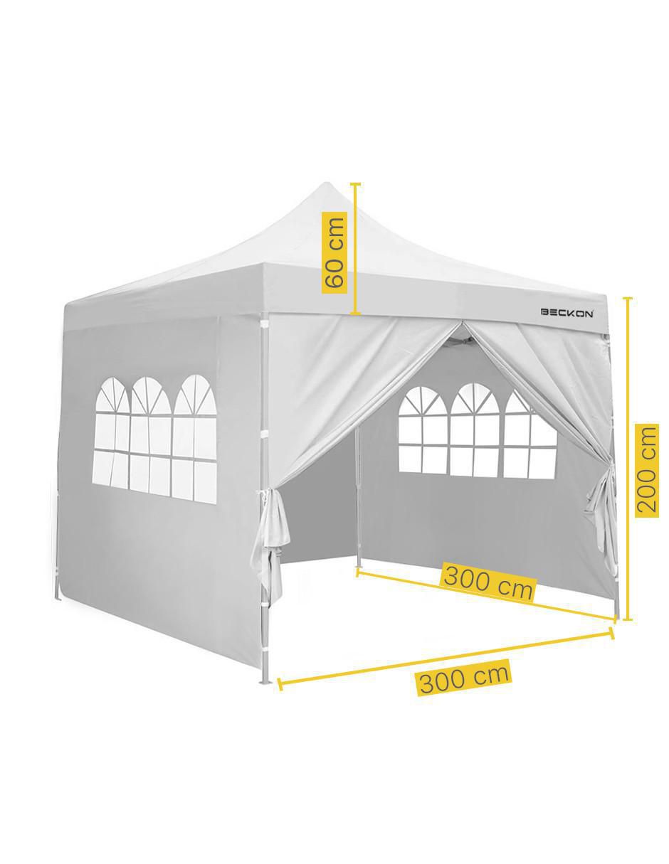 Carpa ancho 300 cm