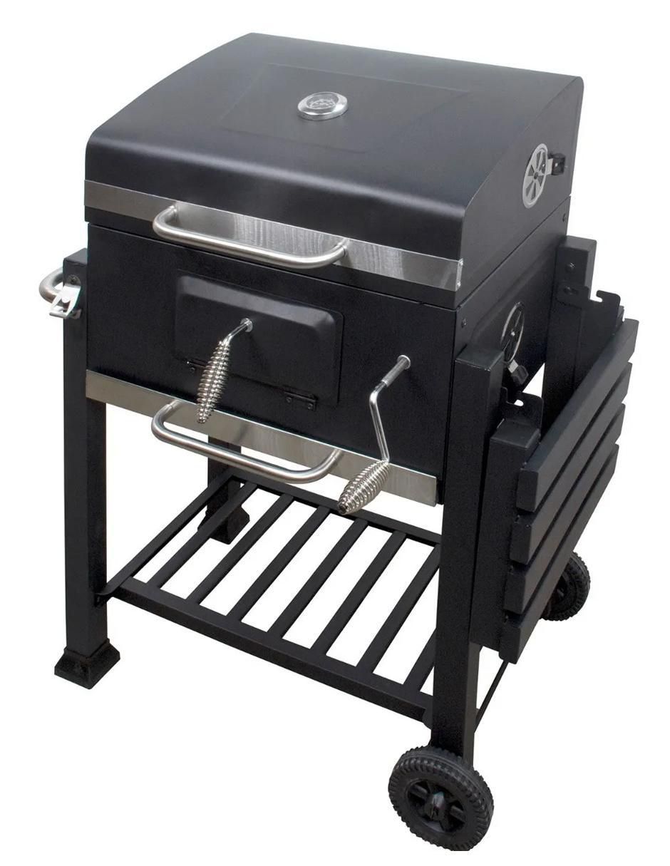 Asador de carbón