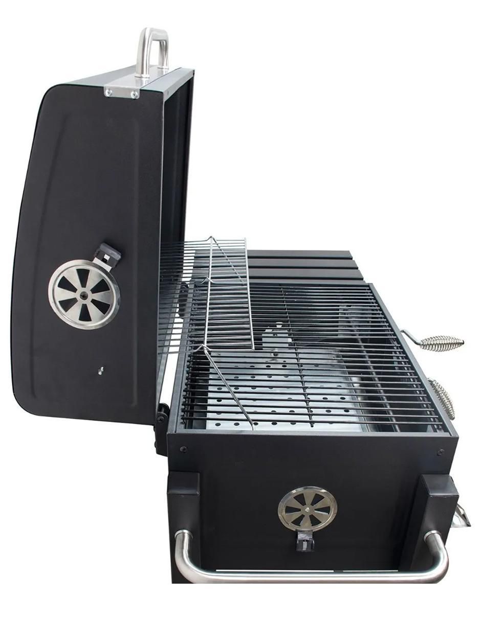 Asador de carbón