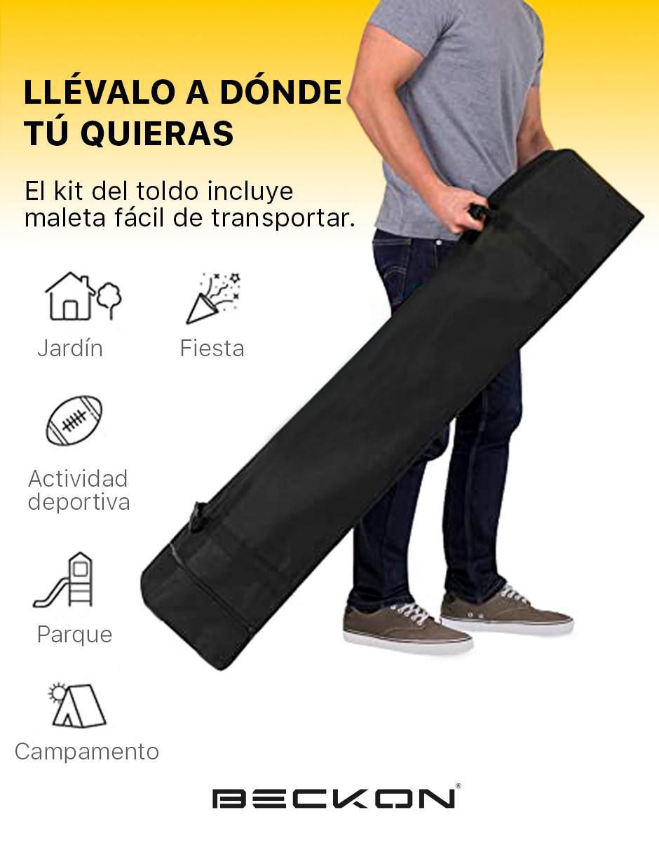 Carpa ancho 300 cm x largo 300 cm 9