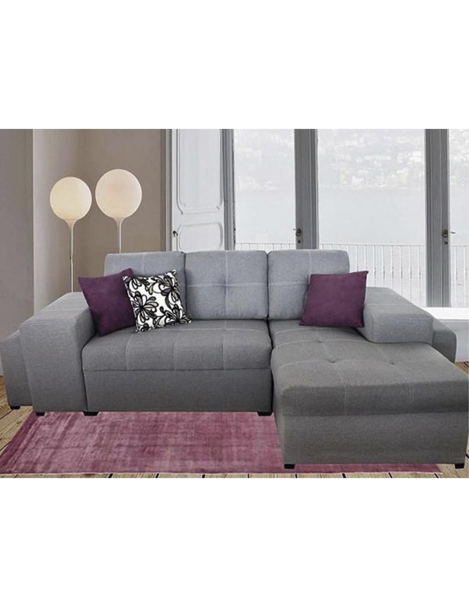 Chaise lounge Murcia de lino