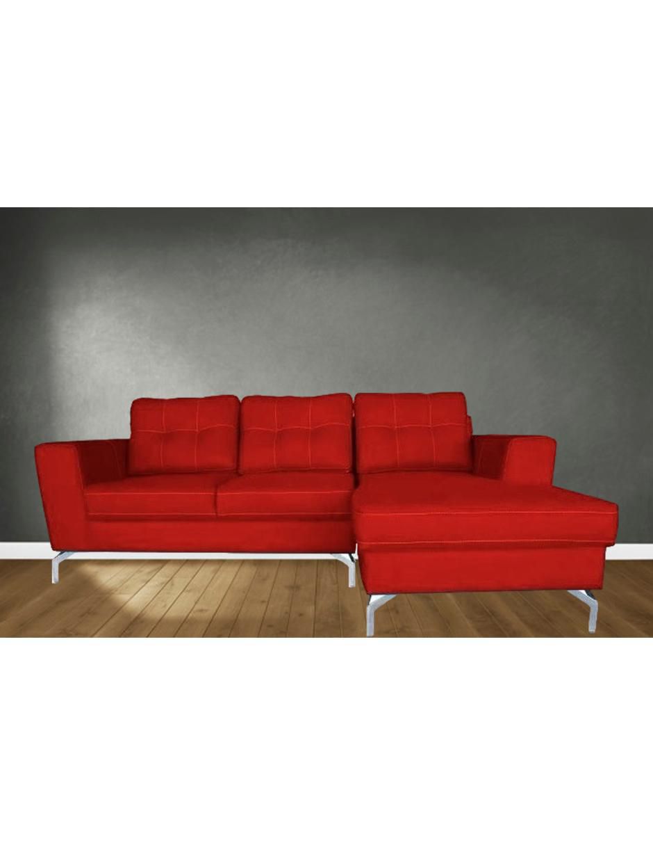 Chaise lounge león de lino 2
