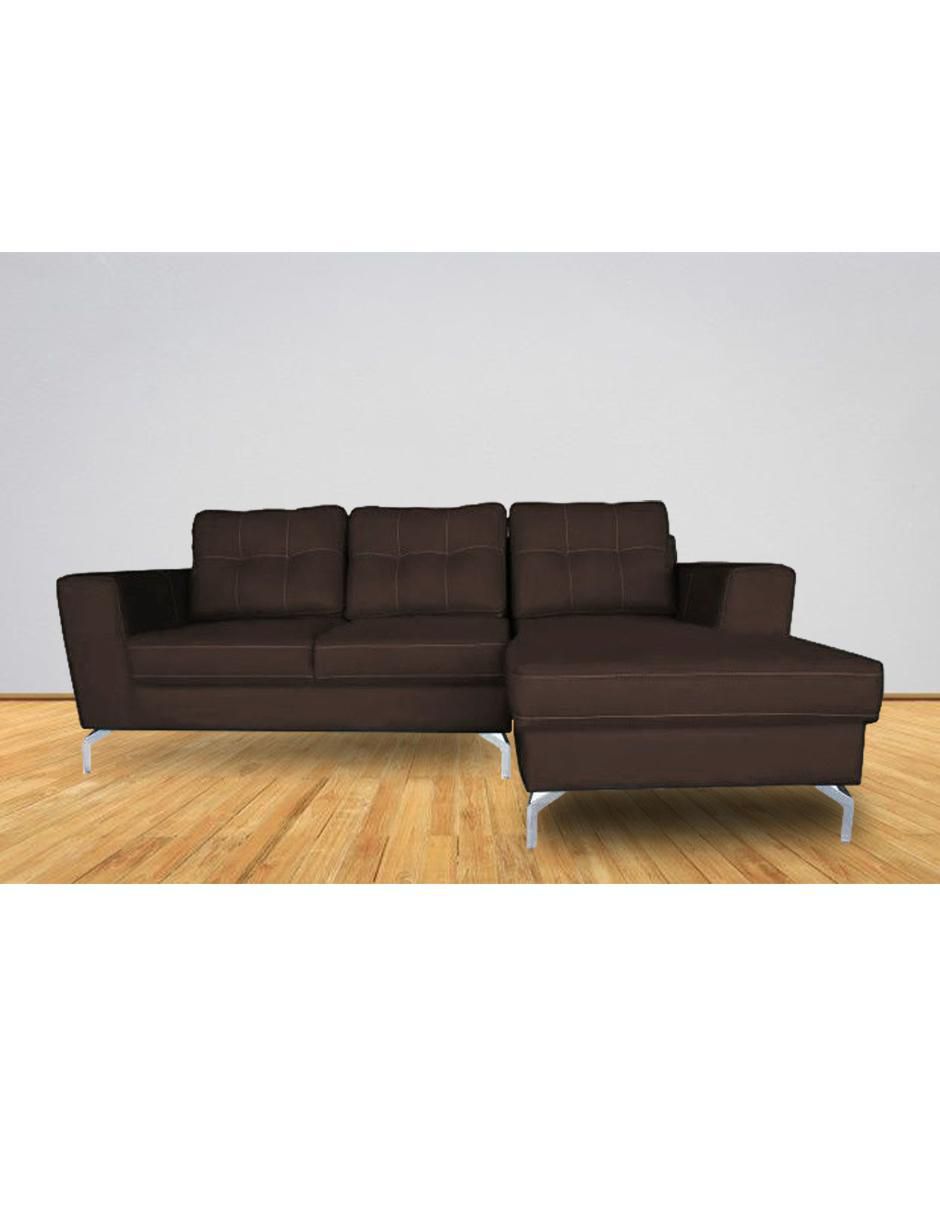 Chaise lounge león de lino