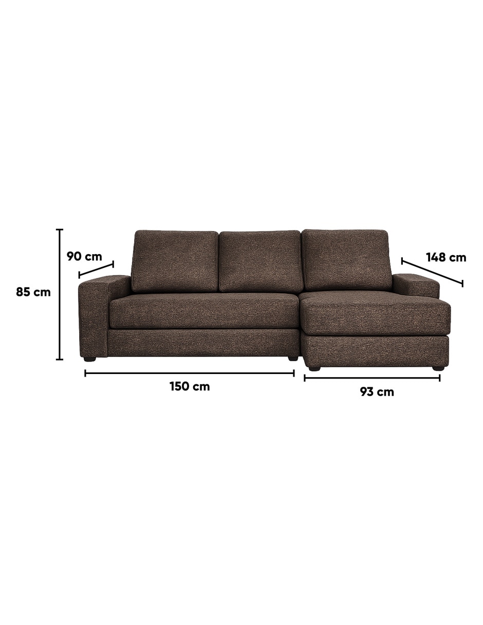 Chaise lounge Asturias Kessa de lino