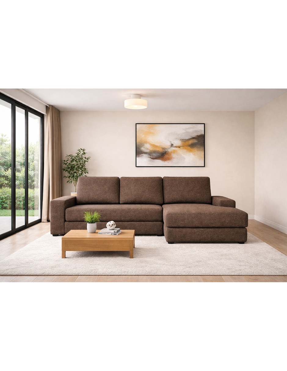 Chaise lounge Asturias Kessa de lino