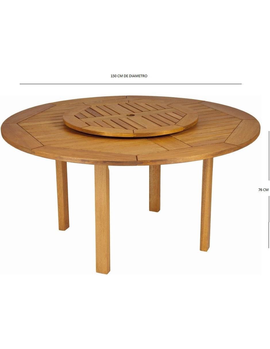 Mesa de comedor armable Mestra 5