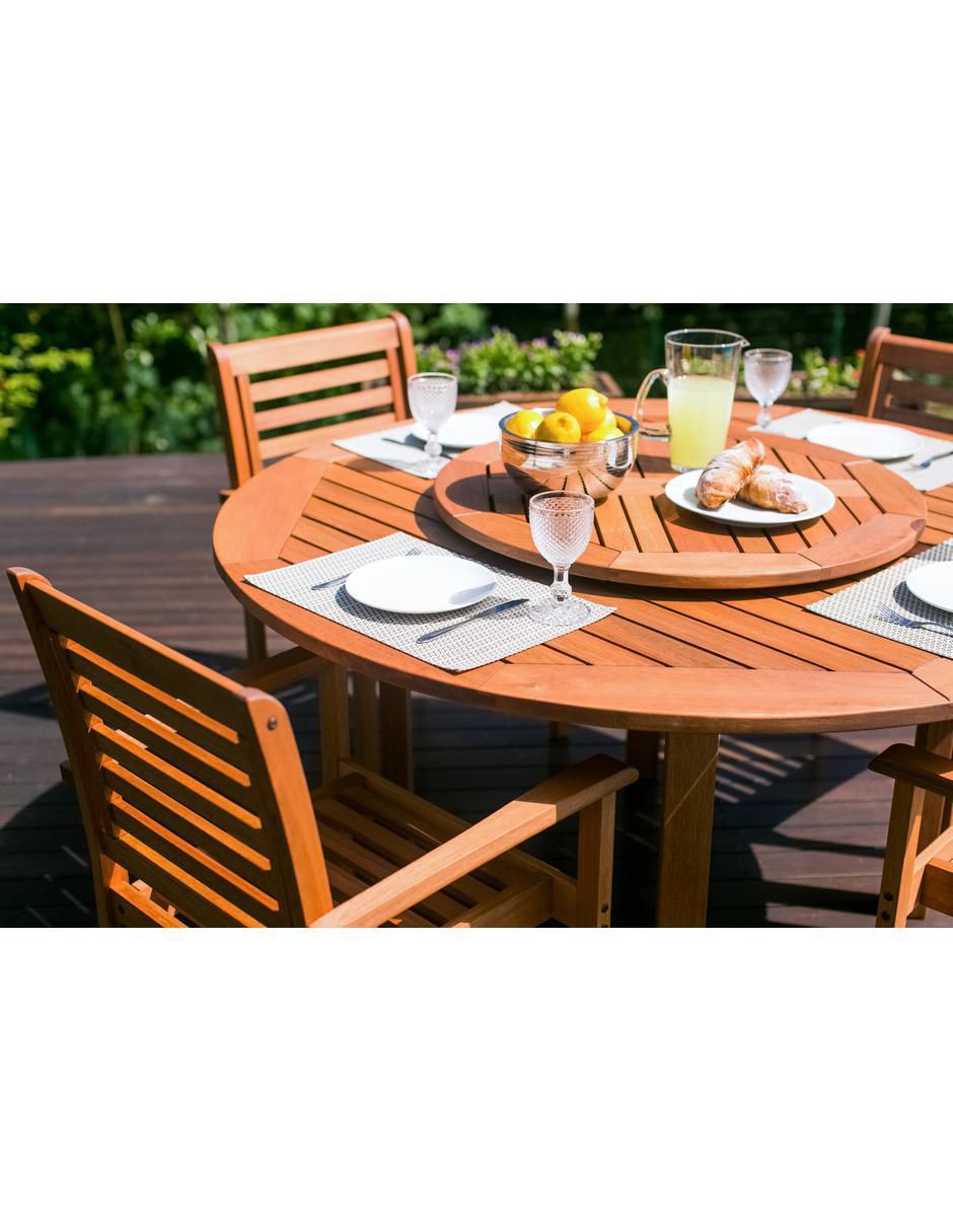 Mesa de comedor armable Mestra 3