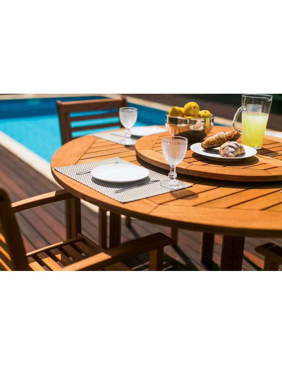 Mesa de comedor armable Mestra 2