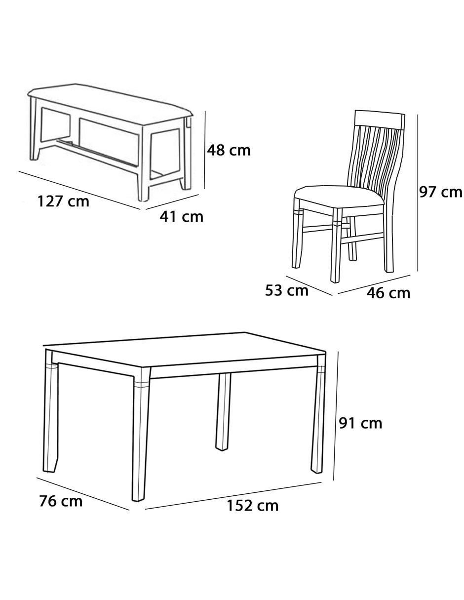 Comedor para 2 personas
