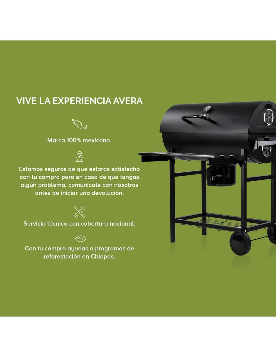 Asador de carbón ACB02 3
