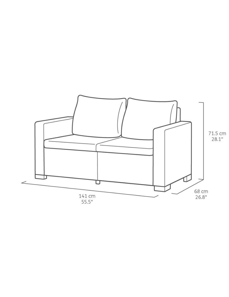 Love seat California