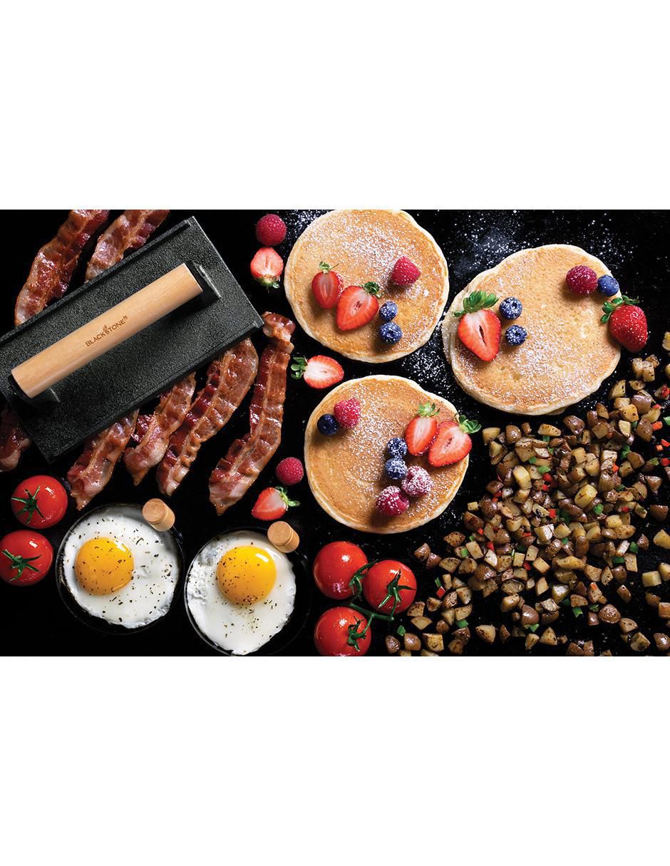 Set utensilios para asar de acero inoxidable 9