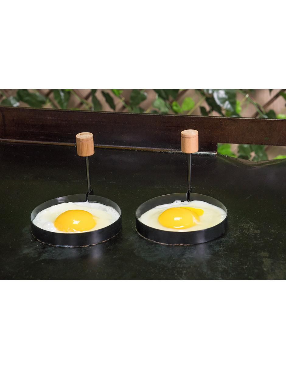 Set utensilios para asar de acero inoxidable