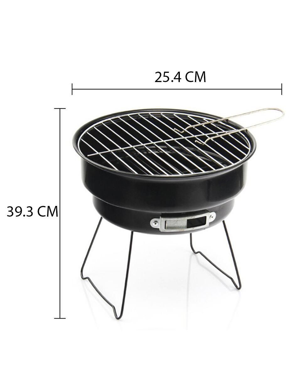 Asador de carbón