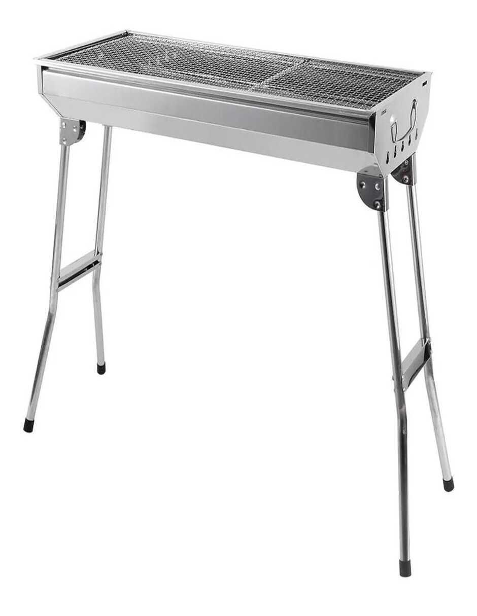 Asador de carbón JY372 Inox Asador de carbón JY372 Inox