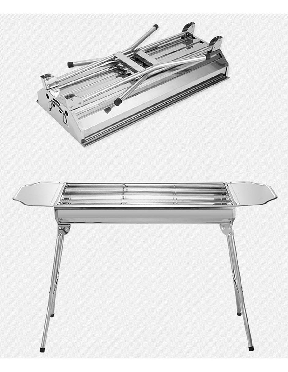 Asador de carbón Sonora Plus 2