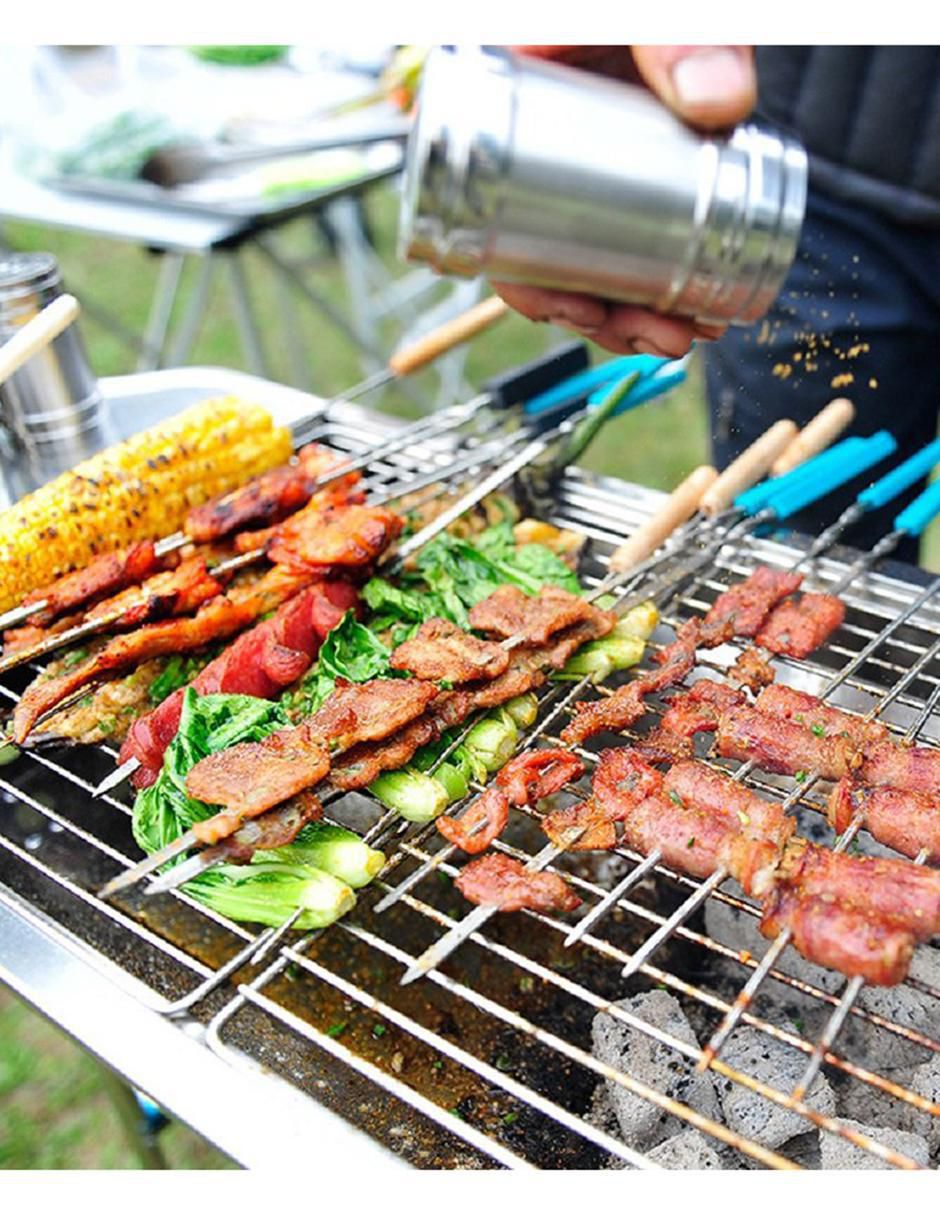 Asador de carbón Sonora Plus