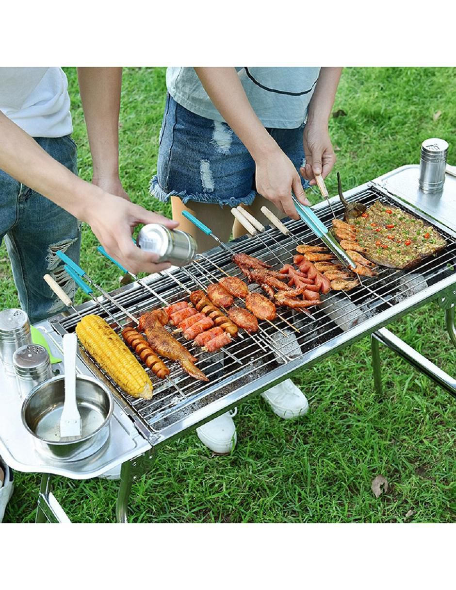 Asador de carbón Sonora Plus