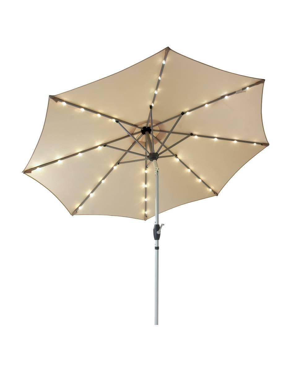 Sombrilla para jardín