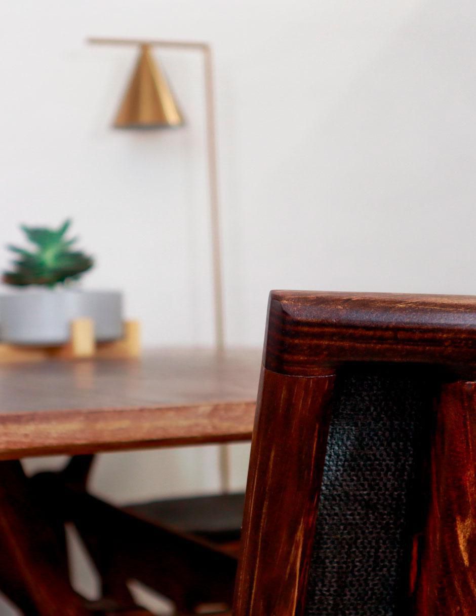 Silla Paris de madera