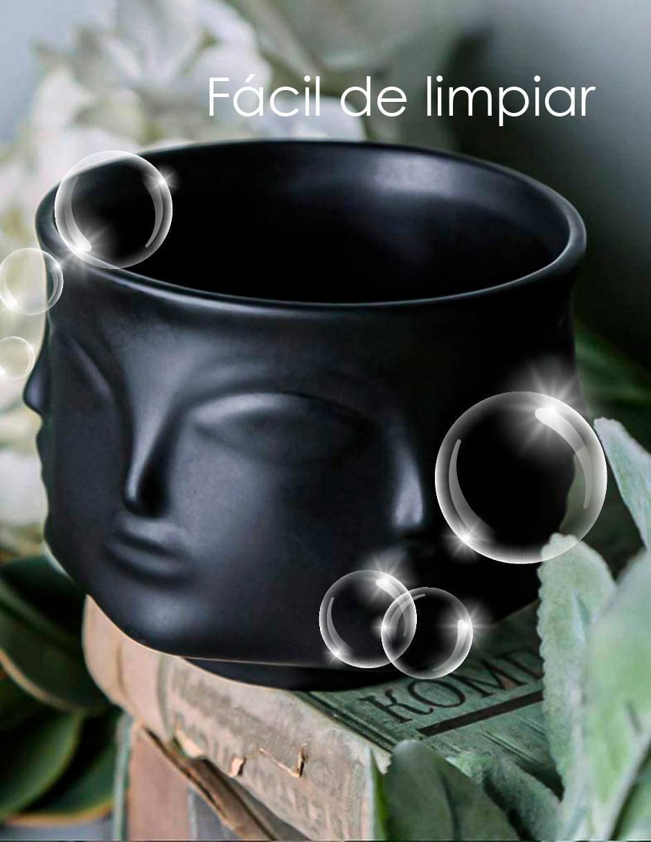 Maceta de cerámica con sistema automático de riego 5