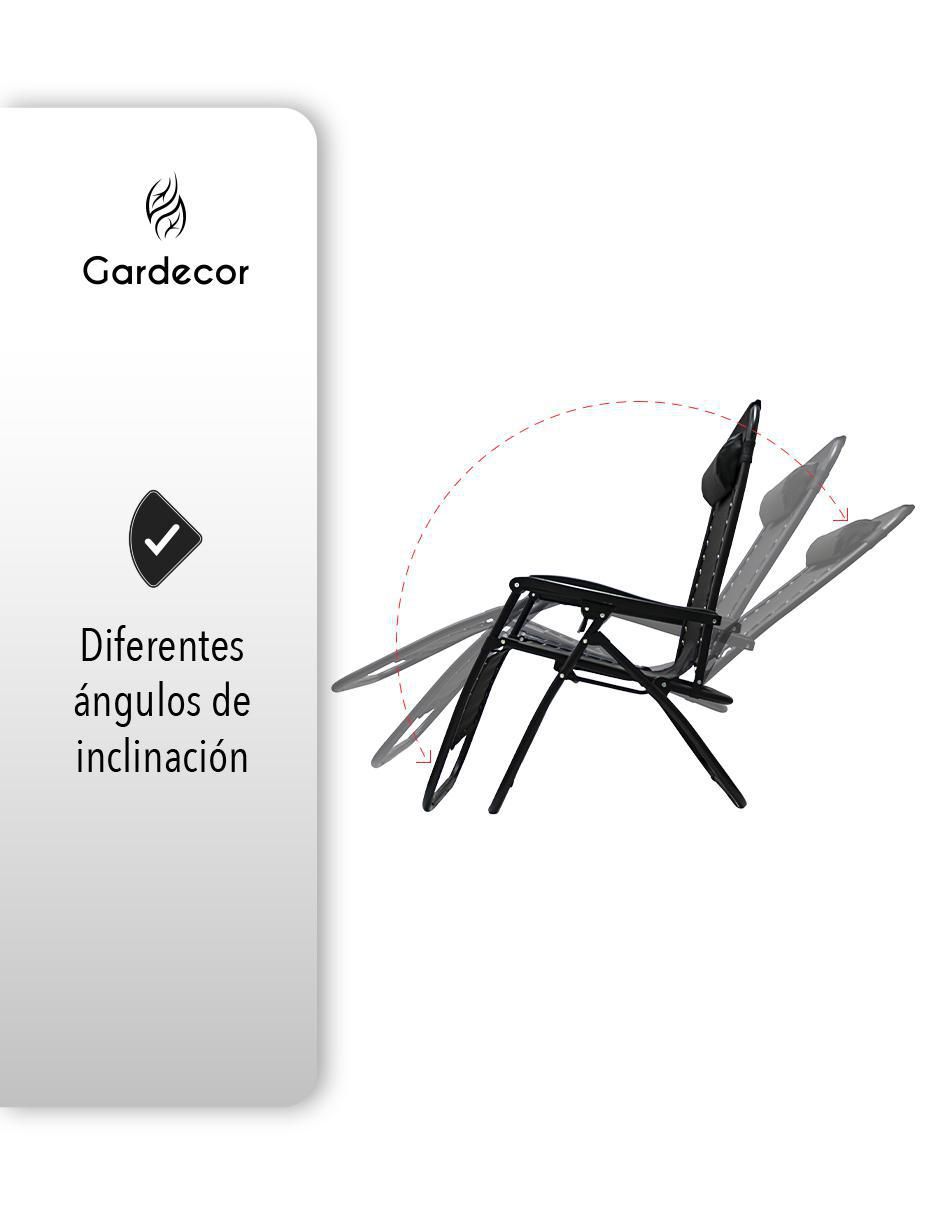 Camastro de aluminio 2 piezas 3