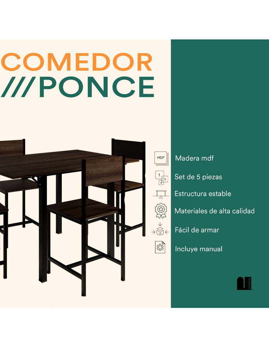 Comedor Ponce para 2 personas 2