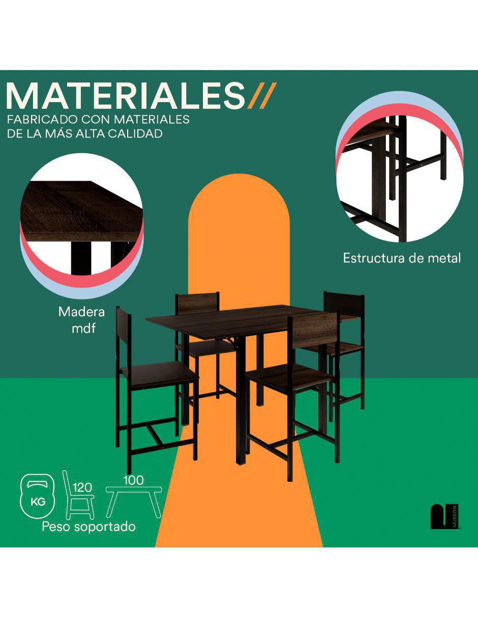 Comedor Ponce para 2 personas 3