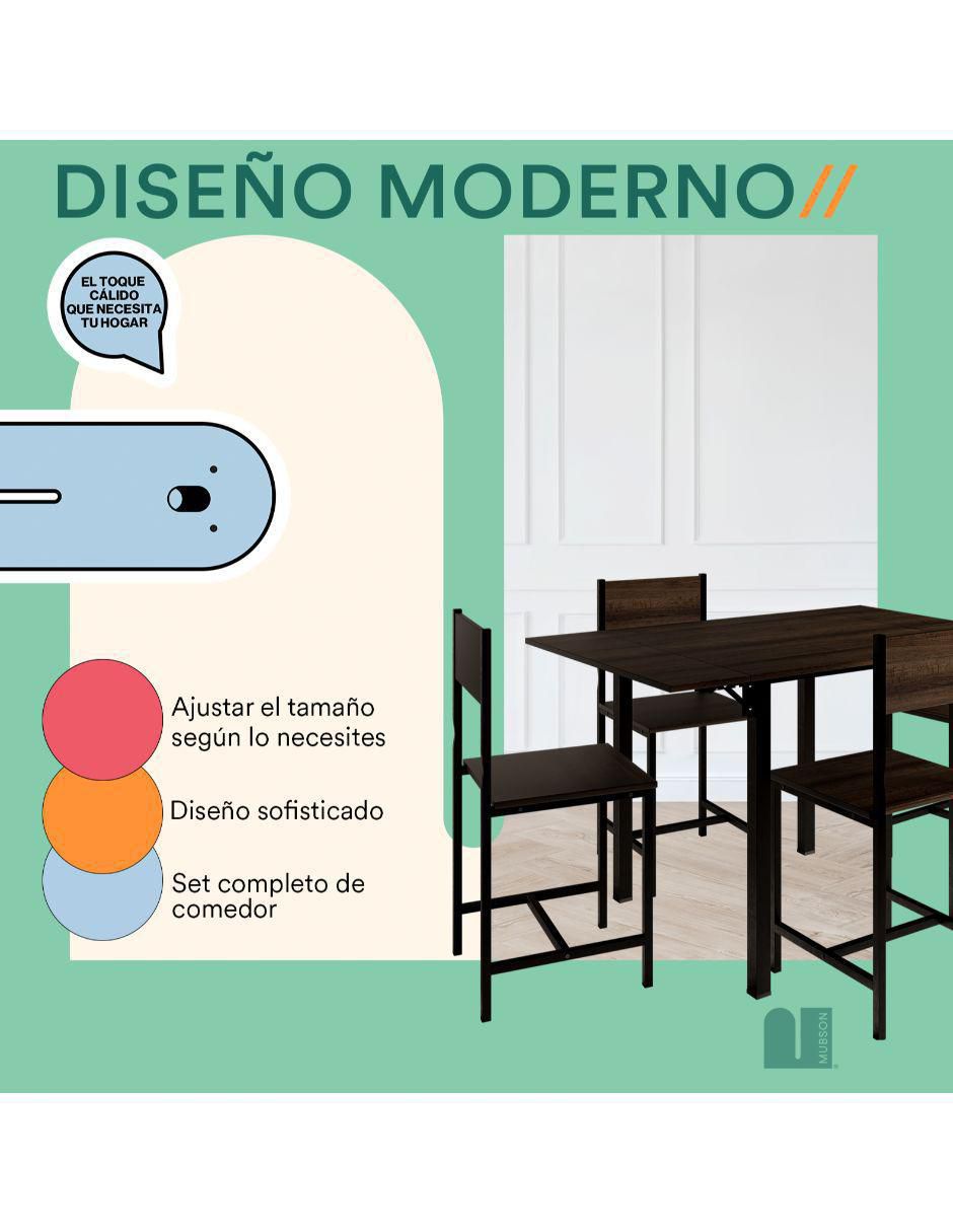 Comedor Ponce para 2 personas 4
