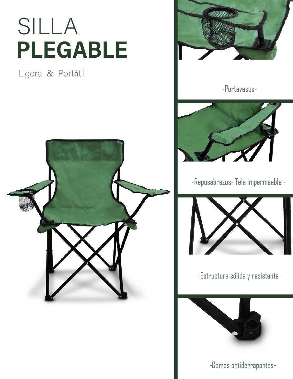 Silla plegable 5