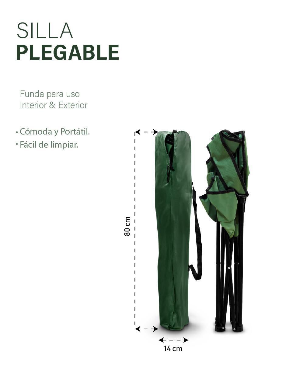 Silla plegable 6
