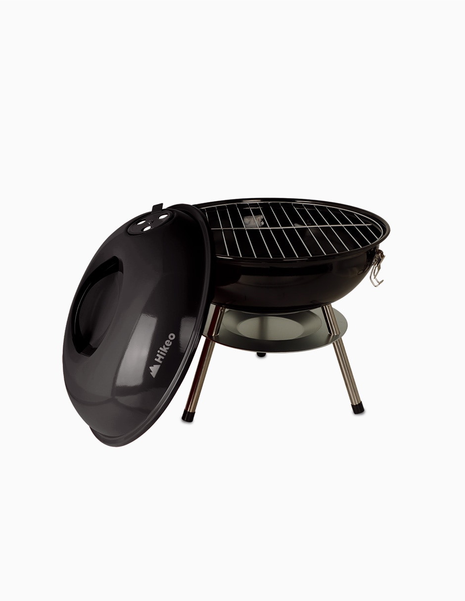 Asador carbón portátil de acero inoxidable Asador carbón portátil de acero inoxidable