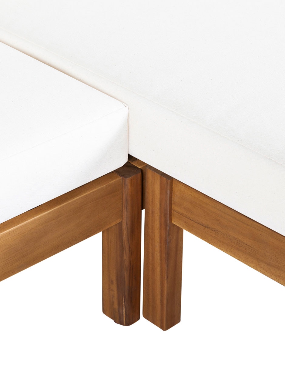 Sala modular de madera 11