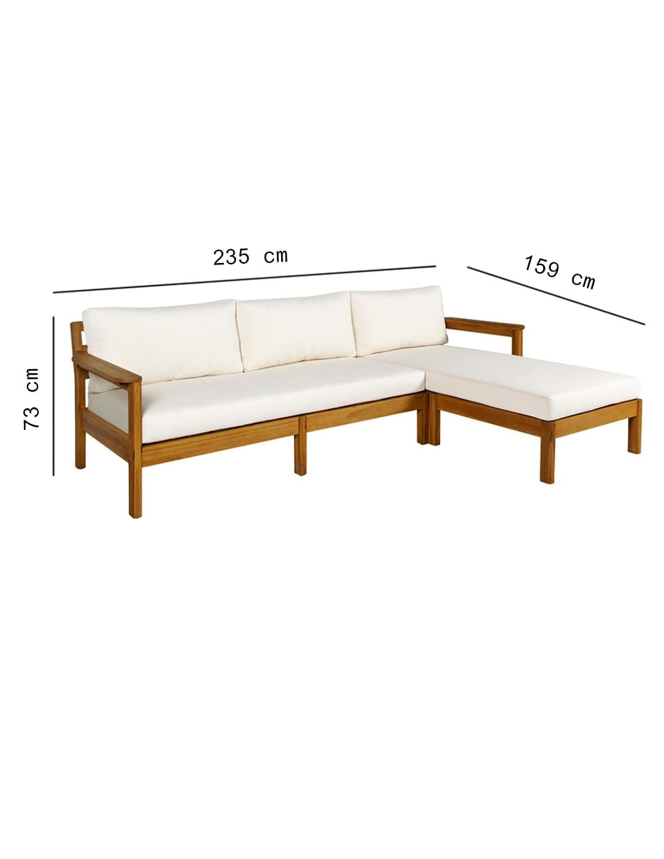 Sala modular de madera 13