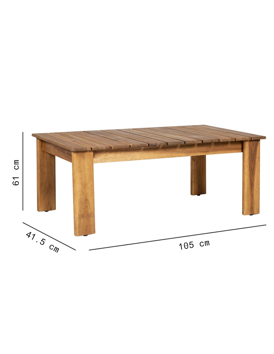 Sala modular de madera 15