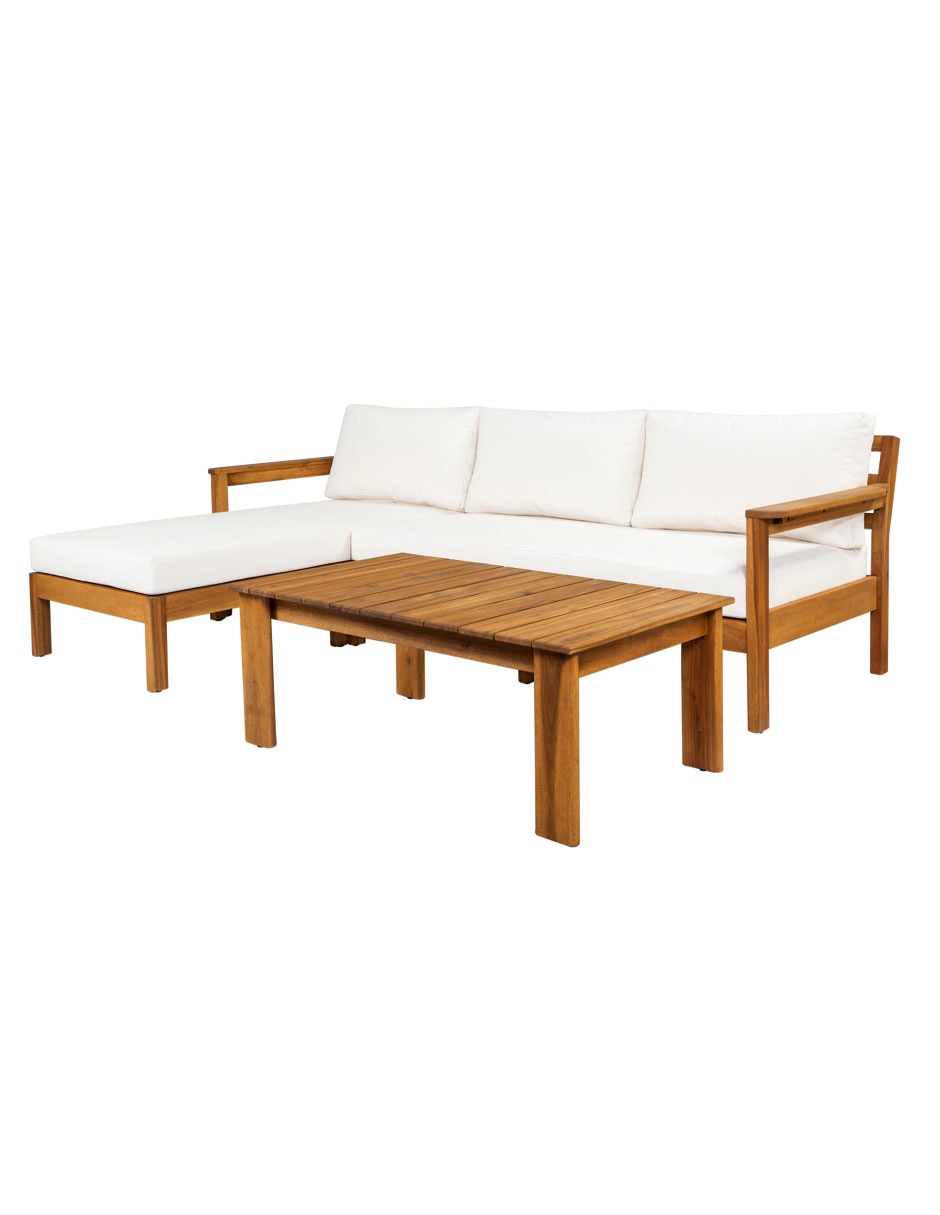 Sala modular de madera 4