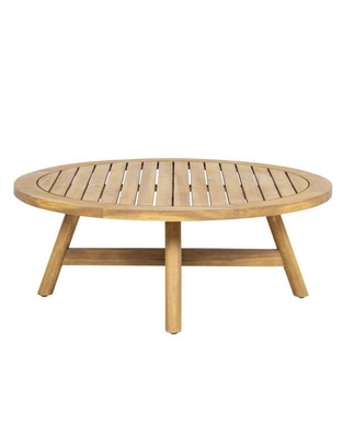 Mesa de centro indi de madera 1