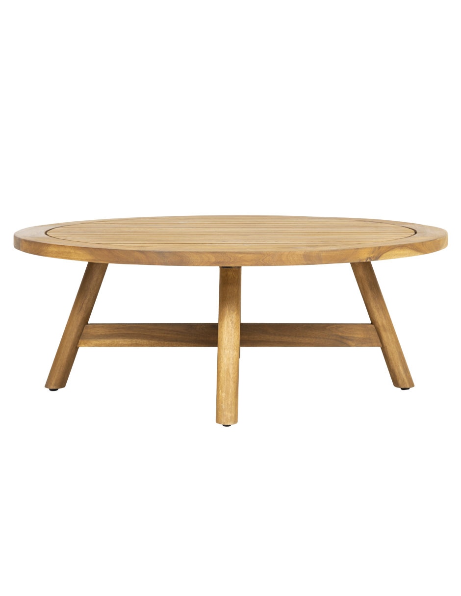 Mesa de centro indi de madera 2