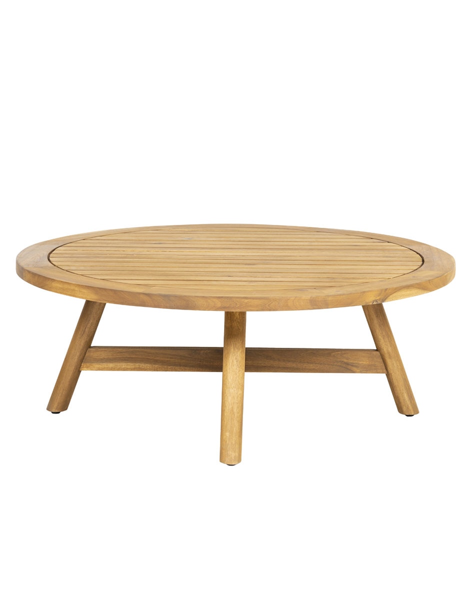 Mesa de centro indi de madera 3