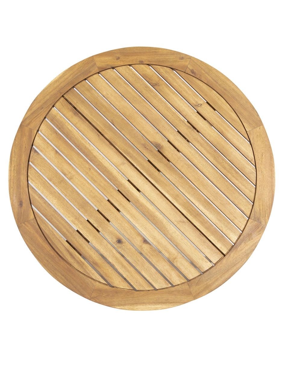Mesa de centro indi de madera 4