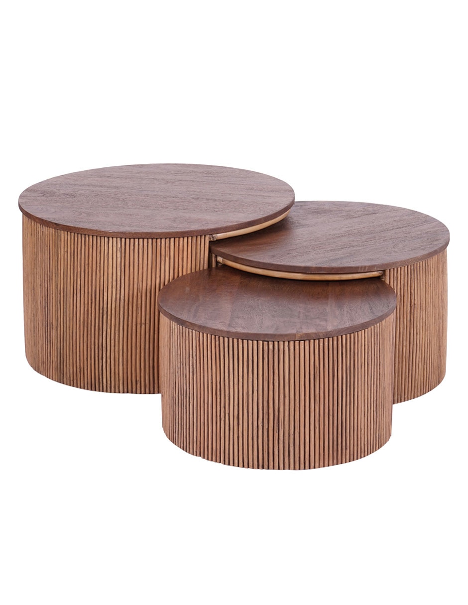 Set mesa de centro armable nido nube 2