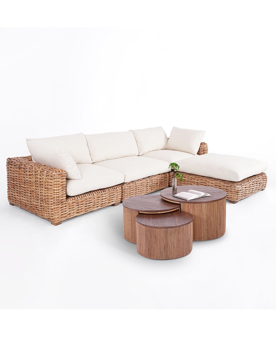Set mesa de centro armable nido nube 9