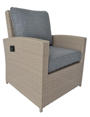 Reclinable Finlandia Top Sun de ratán