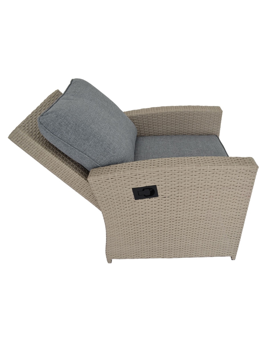 Reclinable Finlandia Top Sun de ratán