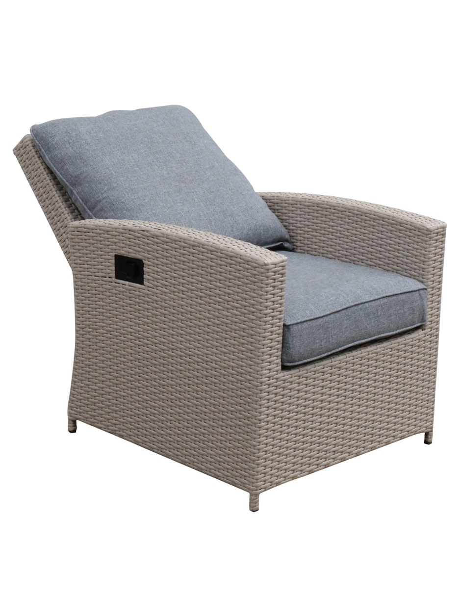 Reclinable Finlandia Top Sun de ratán