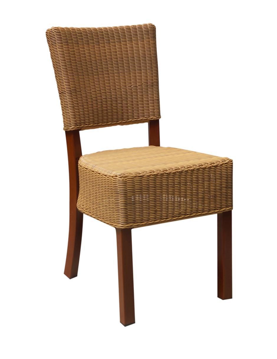Silla Zurich Sidechair de mimbre 4