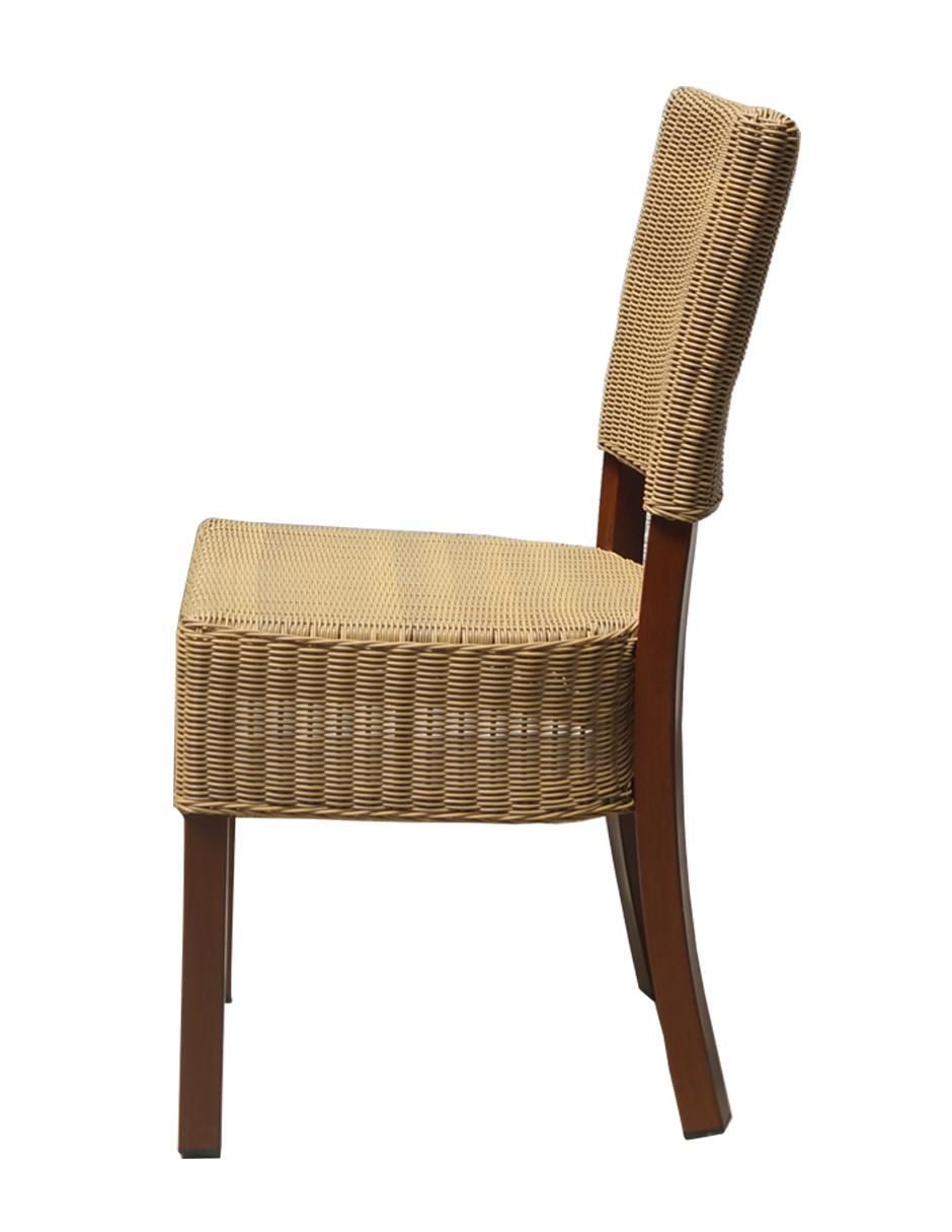 Silla Zurich Sidechair de mimbre 3
