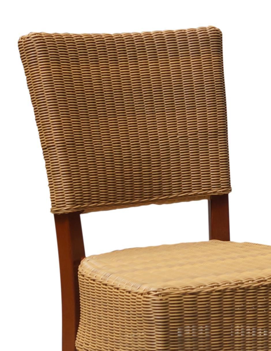 Silla Zurich Sidechair de mimbre 2